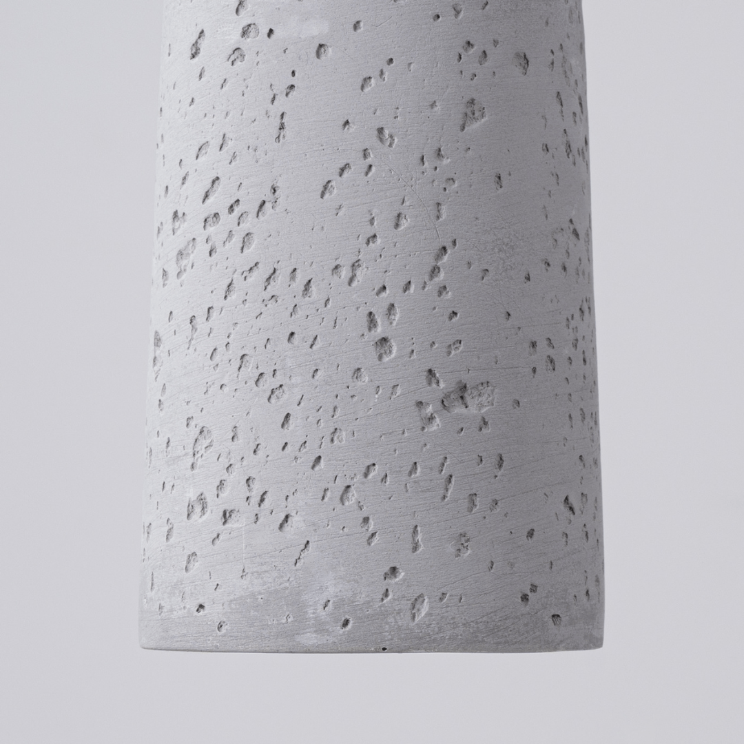 Beton - Pendelleuchte „Electra“ – Pendelleuchten in Betongrau | Dexity Lichtdesign