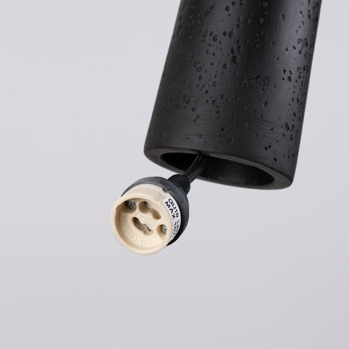 Beton - Pendelleuchte „Electra“ – Pendelleuchten in Schwarz | Dexity Lichtdesign