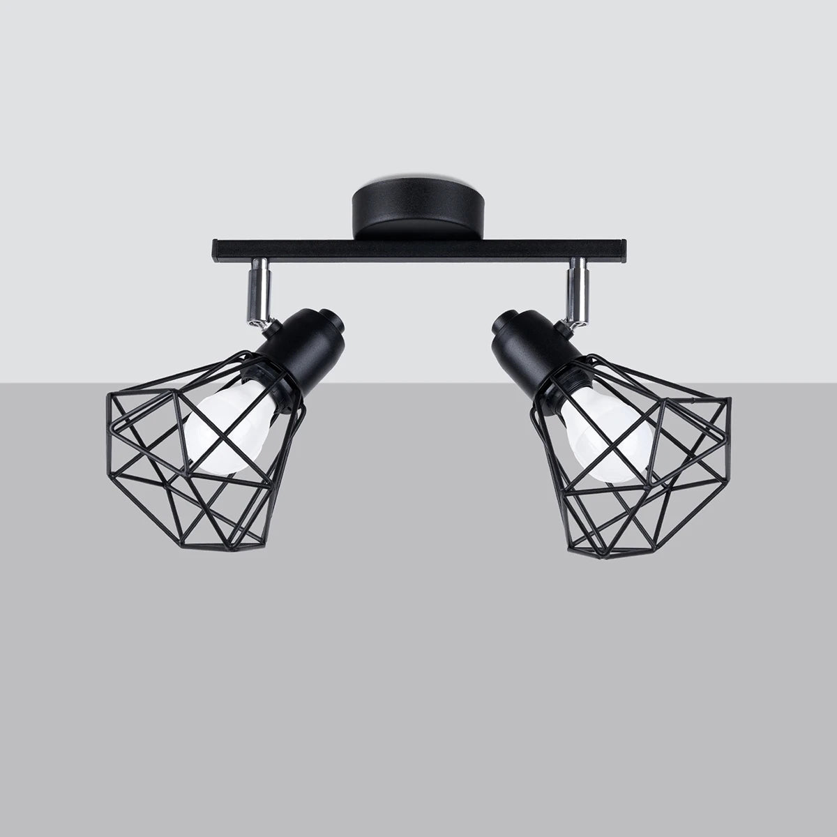 Deckenleuchte "ARTEMIS 2" – Deckenlampen in Schwarz | Dexity Lichtdesign