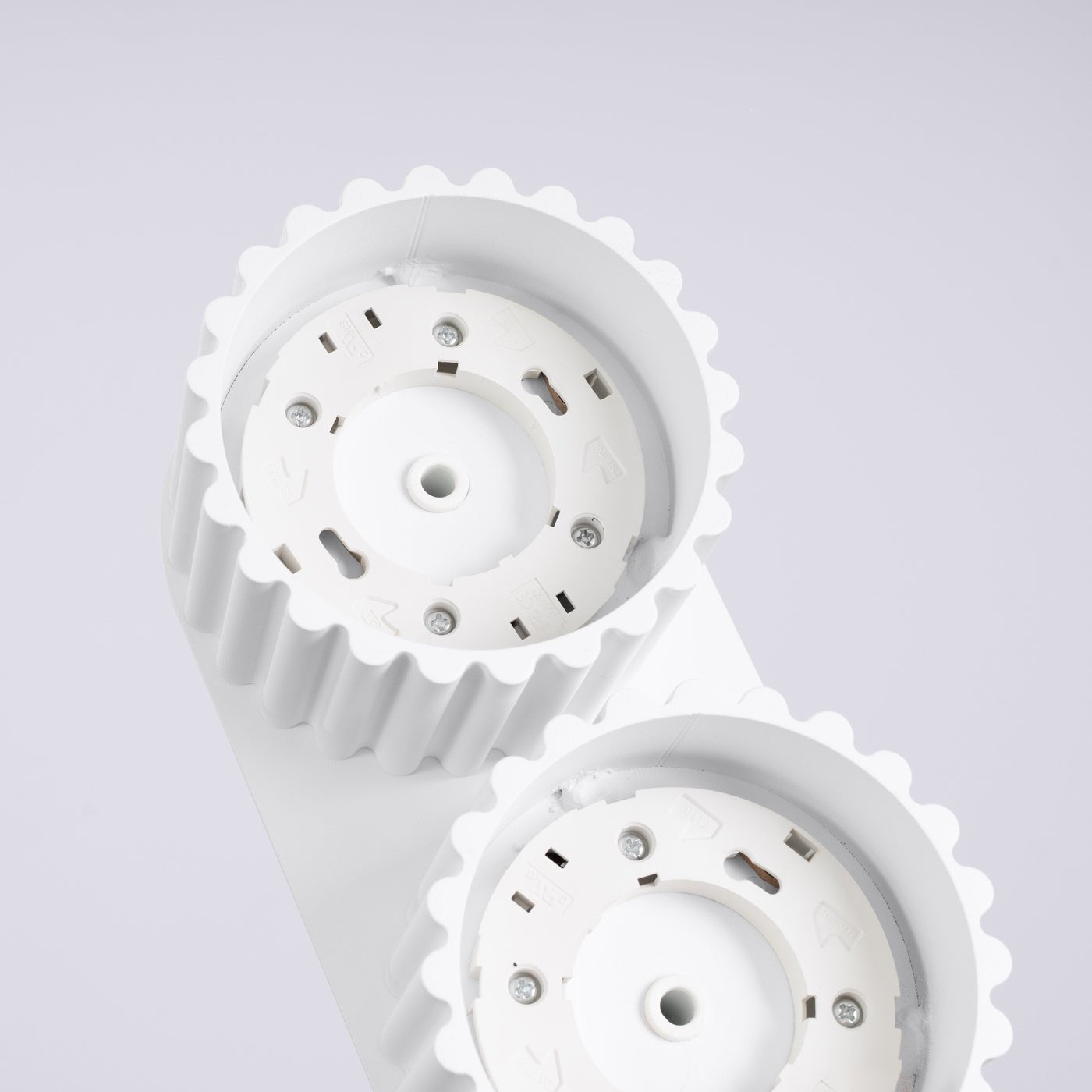 Deckenleuchte "AURA 2" – Deckenleuchte in Weiß | Dexity Lichtdesign