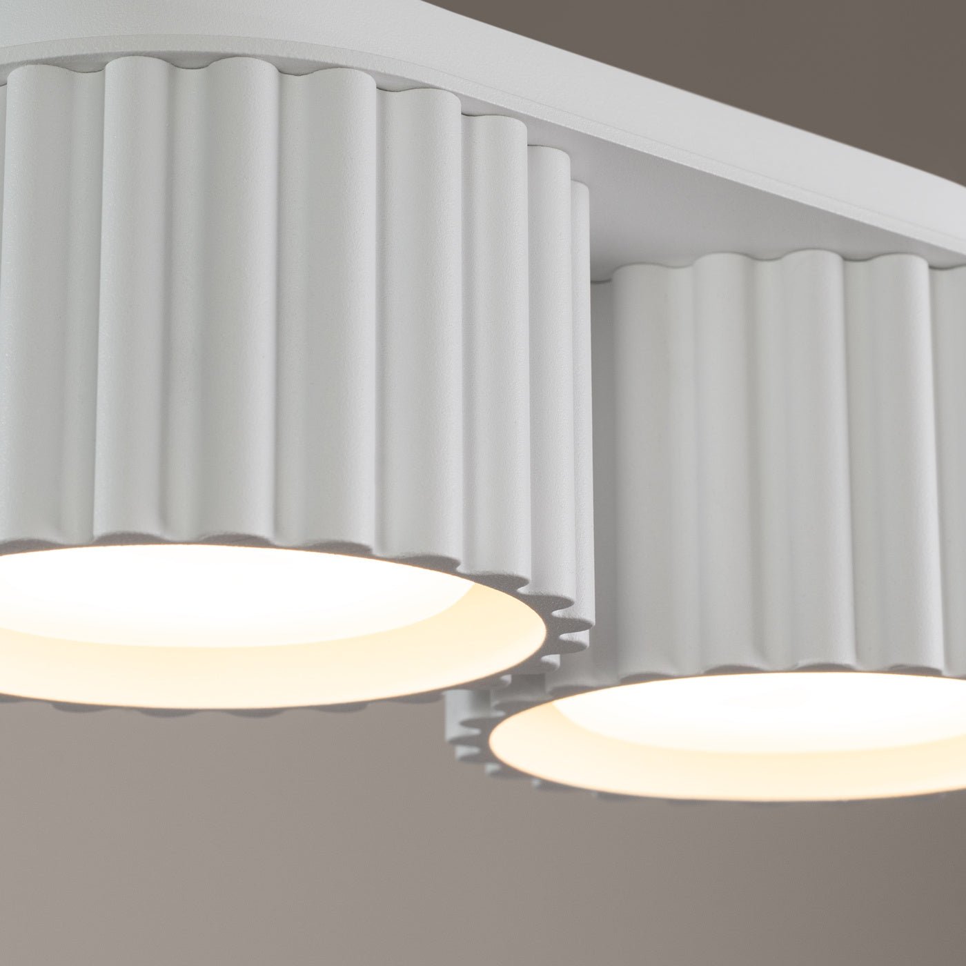 Deckenleuchte "AURA 2" – Deckenleuchte in Weiß | Dexity Lichtdesign