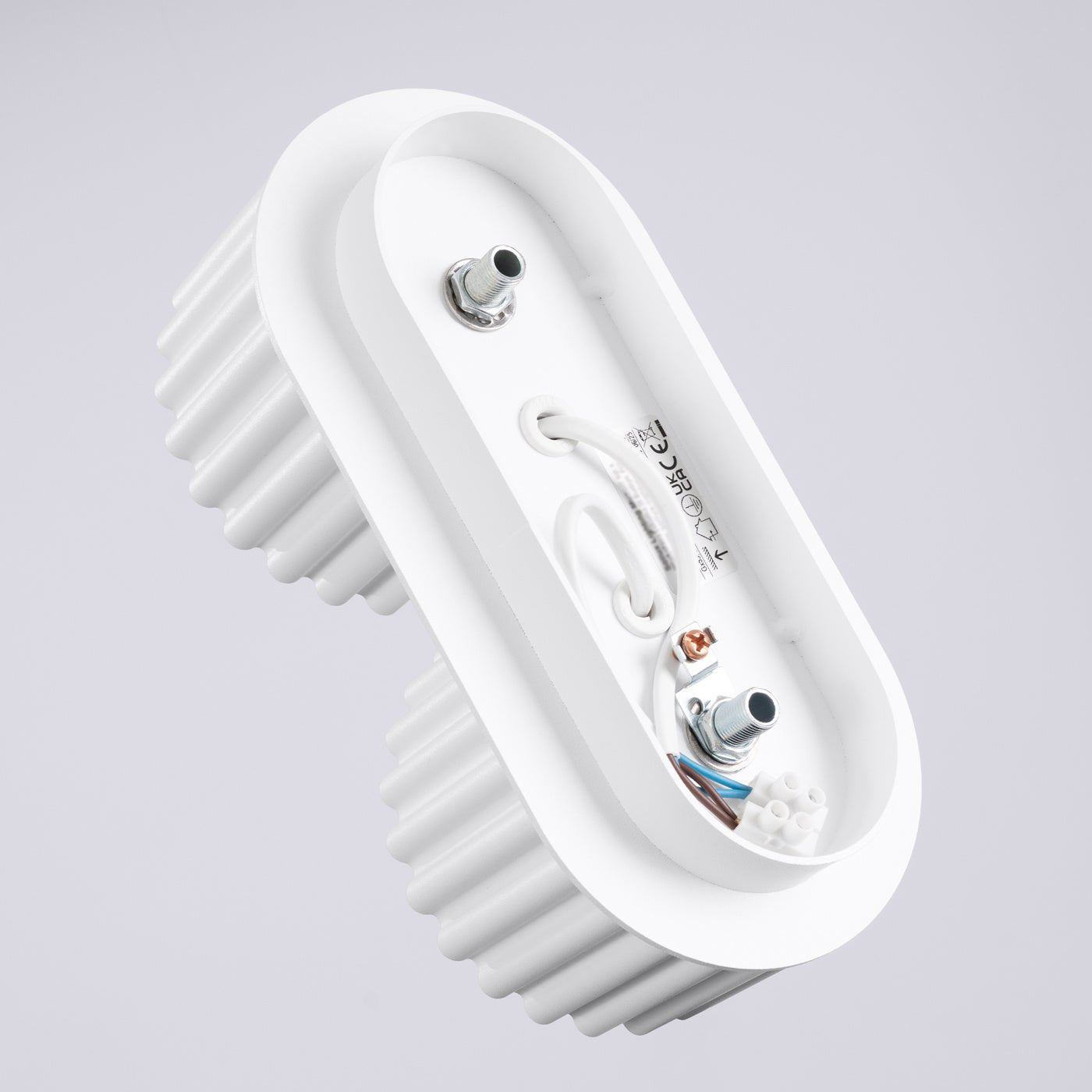 Deckenleuchte "AURA 2" – Deckenleuchte in Weiß | Dexity Lichtdesign