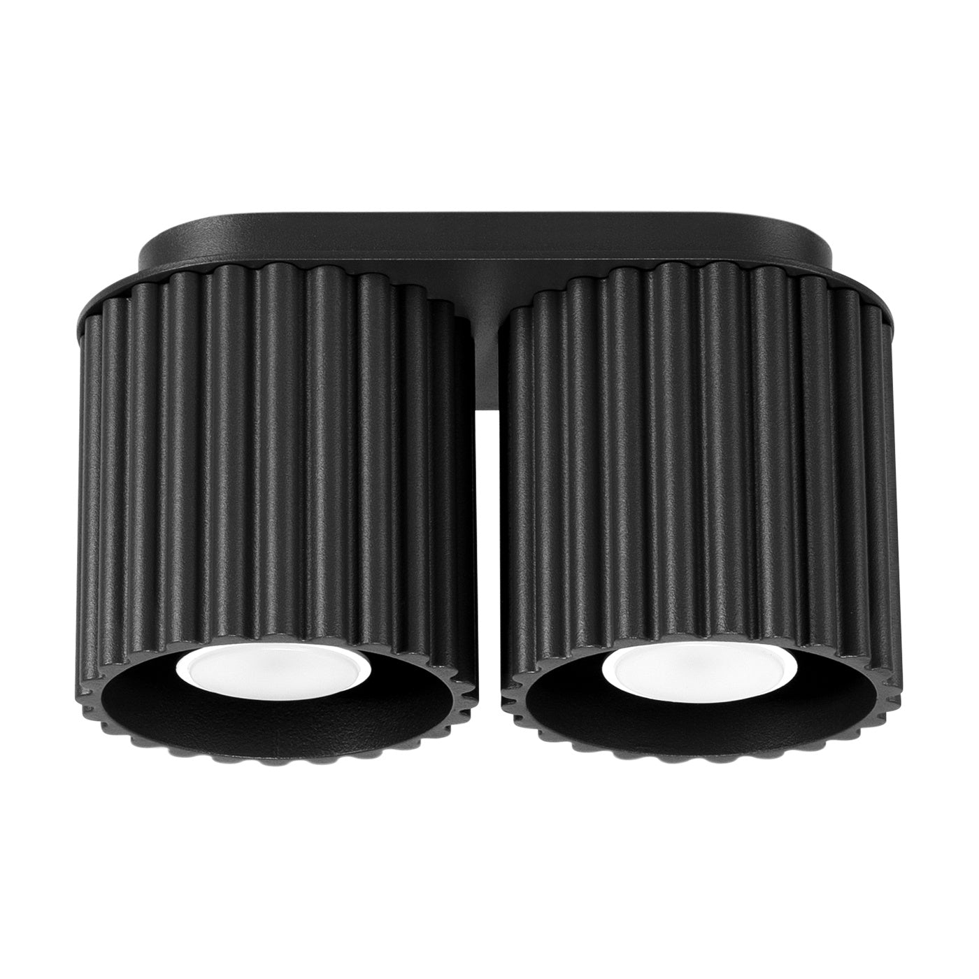 Deckenleuchte "AURA 2" – Deckenleuchte in Schwarz | Dexity Lichtdesign