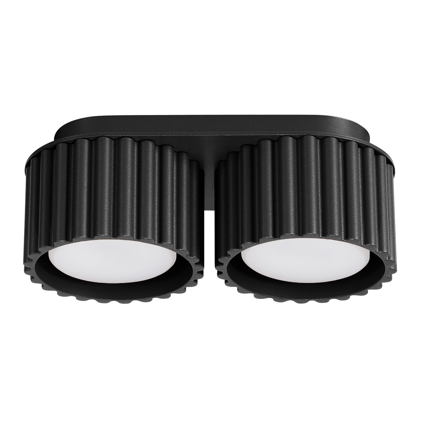 Deckenleuchte "AURA 2" – Deckenleuchte in Schwarz | Dexity Lichtdesign