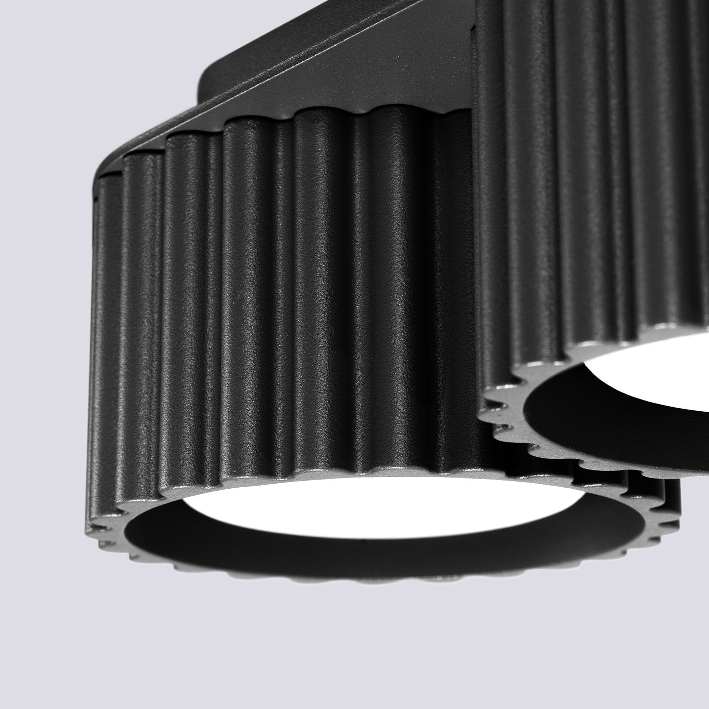 Deckenleuchte "AURA 2" – Deckenleuchte in Schwarz | Dexity Lichtdesign