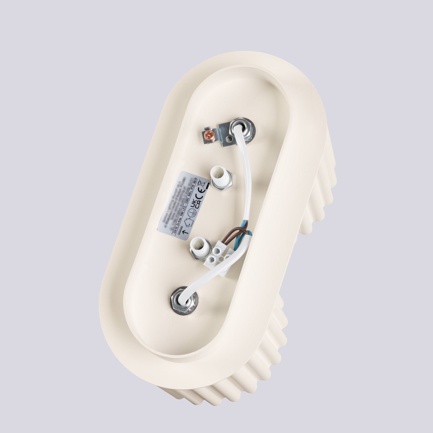 Deckenleuchte "AURA 2" – Deckenleuchte in Beige | Dexity Lichtdesign