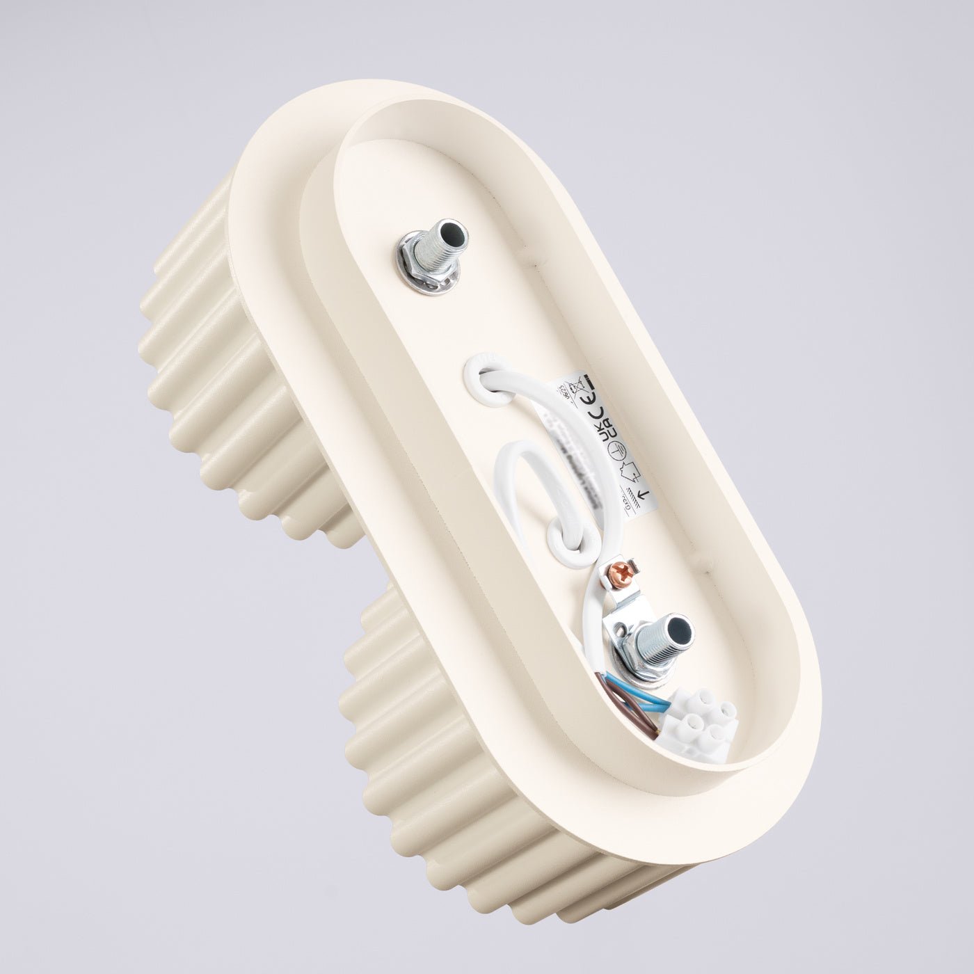 Deckenleuchte "AURA 2" – Deckenleuchte in Beige | Dexity Lichtdesign