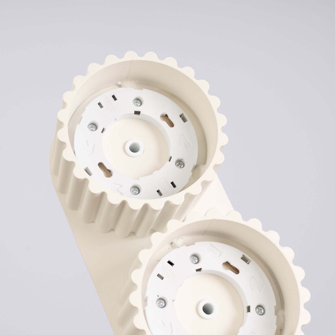 Deckenleuchte "AURA 2" – Deckenleuchte in Beige | Dexity Lichtdesign