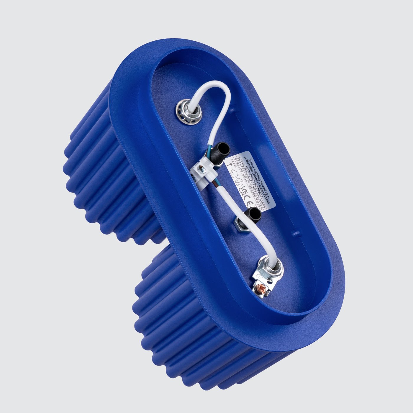 Deckenleuchte "AURA 2" – Deckenleuchte in Ultramarin | Dexity Lichtdesign