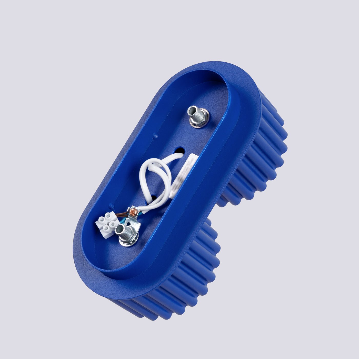 Deckenleuchte "AURA 2" – Deckenleuchte in Ultramarin | Dexity Lichtdesign