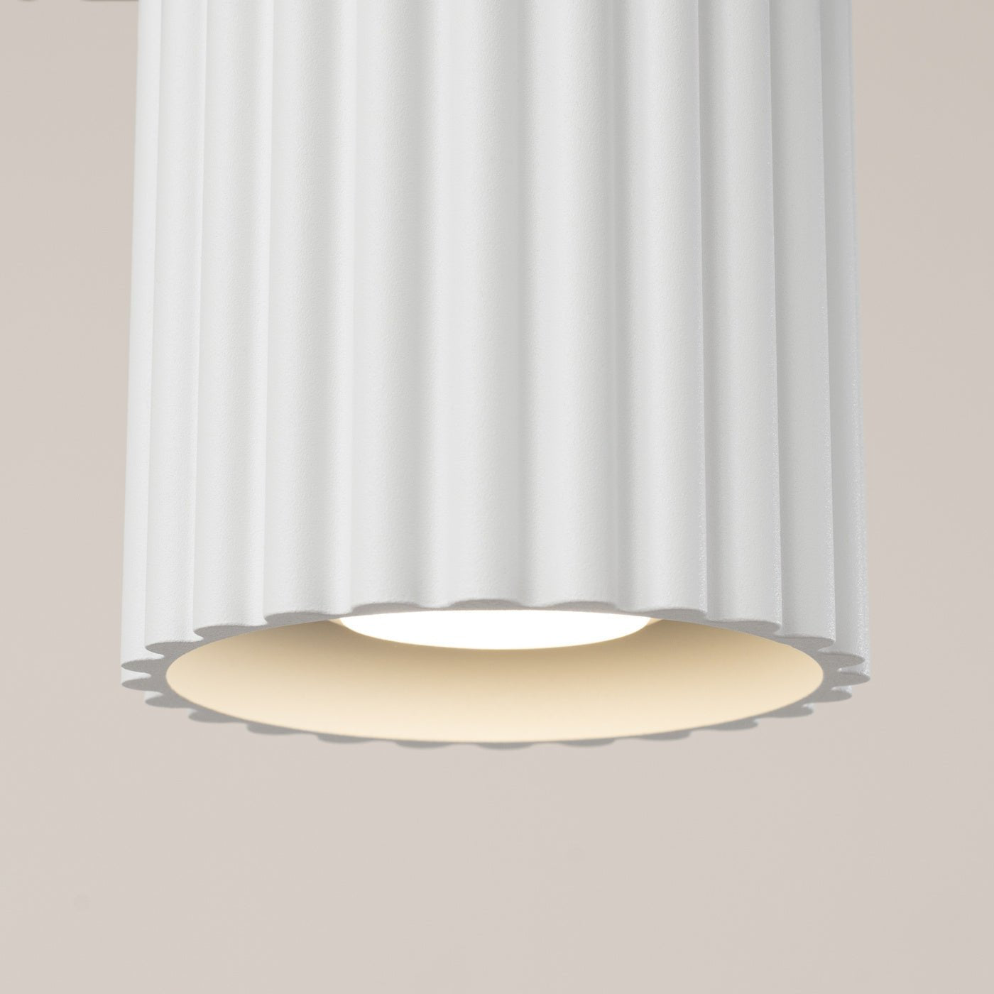 Deckenleuchte "AURA" – Deckenleuchte in Weiß | Dexity Lichtdesign
