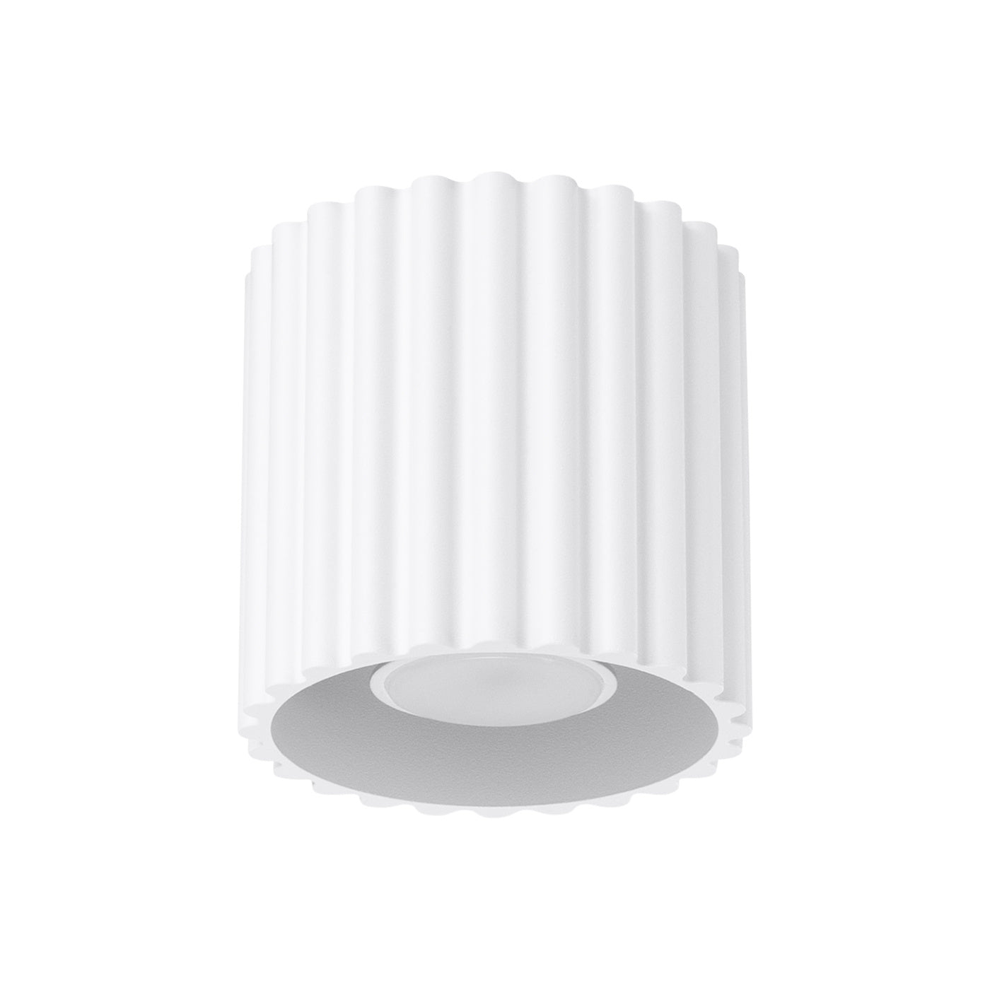 Deckenleuchte "AURA" – Deckenleuchte in Weiß | Dexity Lichtdesign