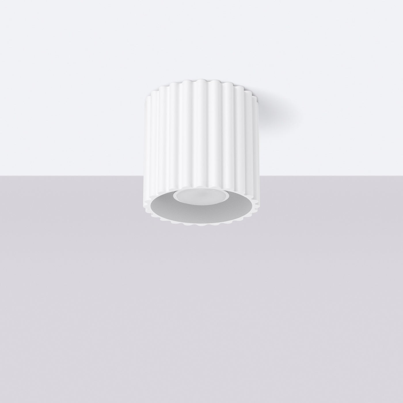 Deckenleuchte "AURA" – Deckenleuchte in Weiß | Dexity Lichtdesign