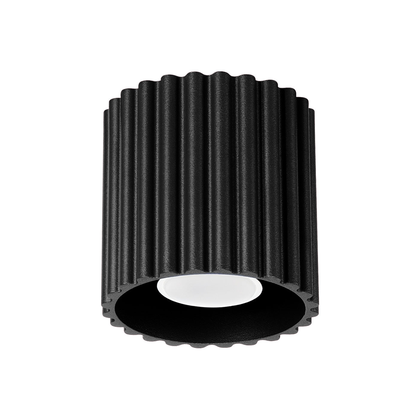 Deckenleuchte "AURA" – Deckenleuchte in Schwarz | Dexity Lichtdesign