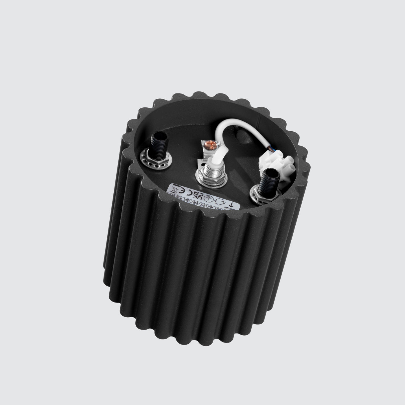 Deckenleuchte "AURA" – Deckenleuchte in Schwarz | Dexity Lichtdesign