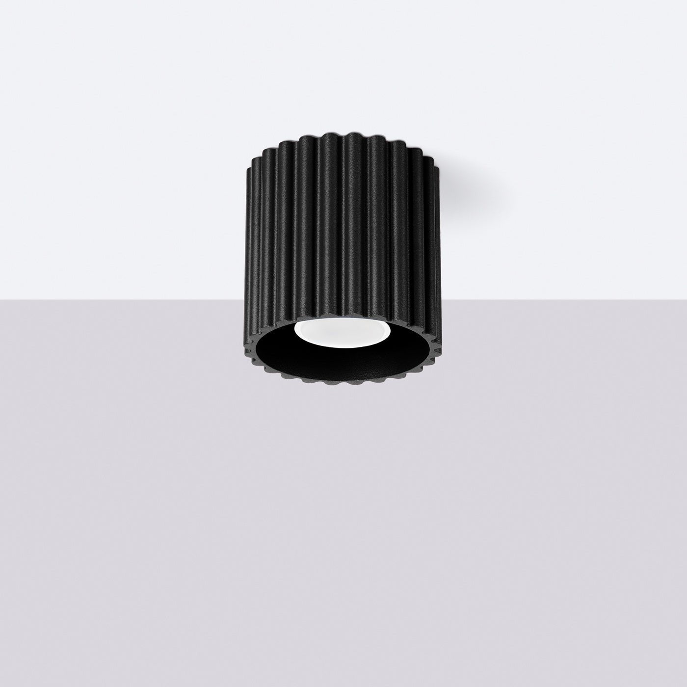 Deckenleuchte "AURA" – Deckenleuchte in Schwarz | Dexity Lichtdesign