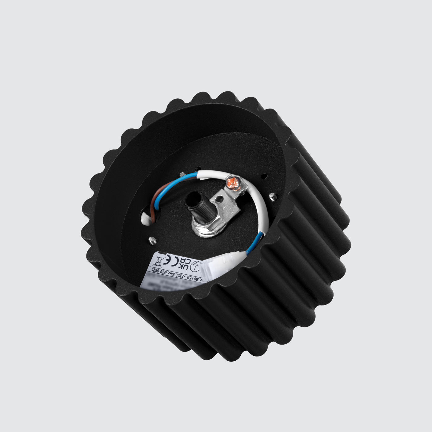 Deckenleuchte "AURA" – Deckenleuchte in Schwarz | Dexity Lichtdesign