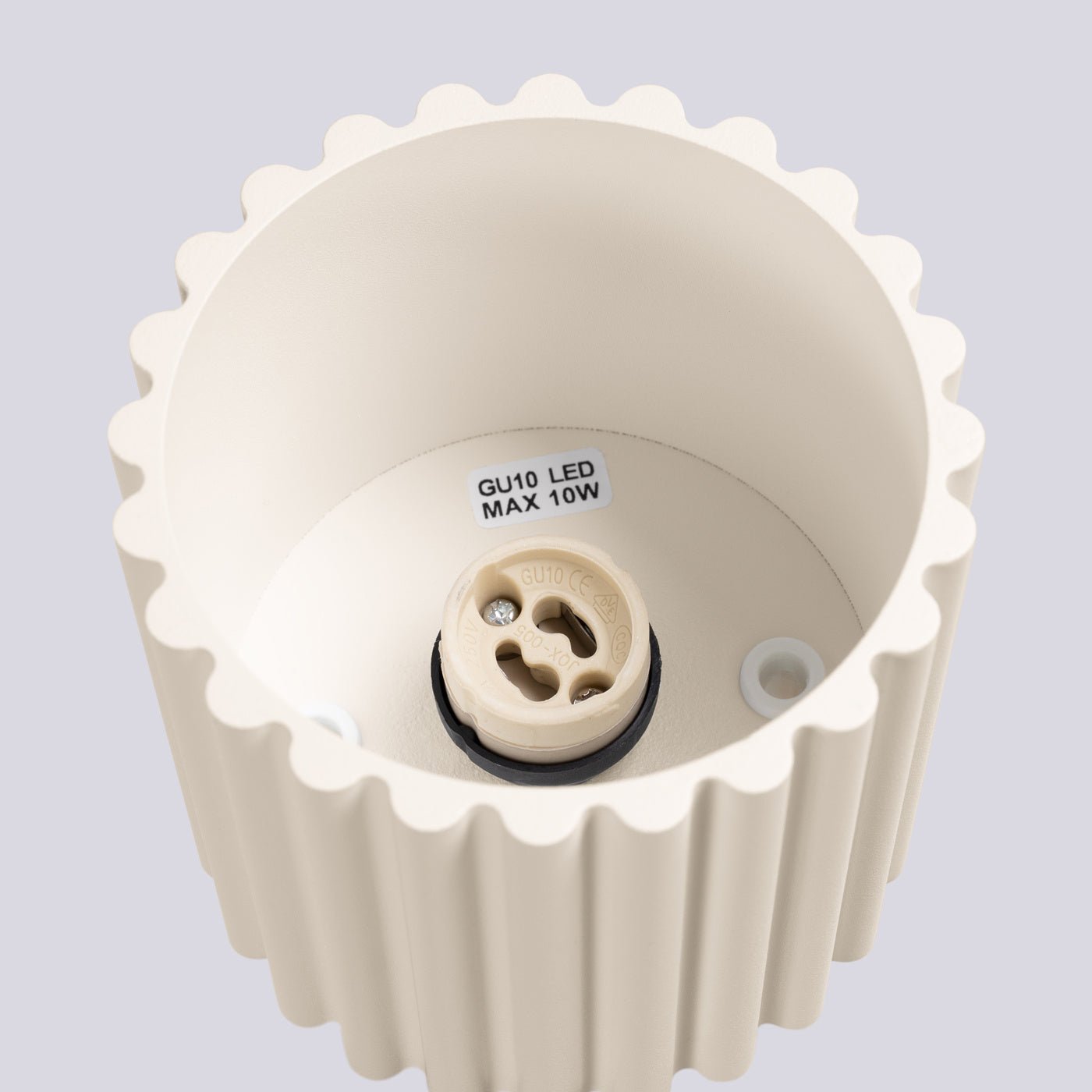 Deckenleuchte "AURA" – Deckenleuchte in Beige | Dexity Lichtdesign