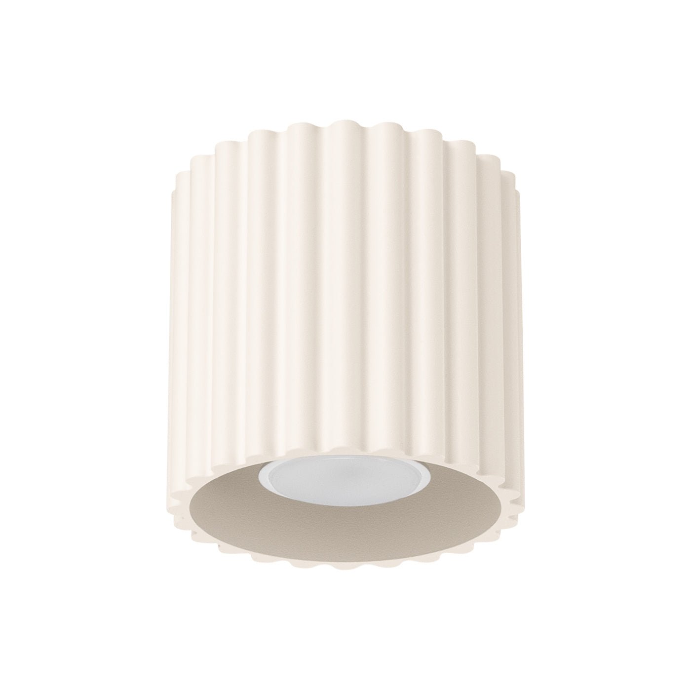Deckenleuchte "AURA" – Deckenleuchte in Beige | Dexity Lichtdesign