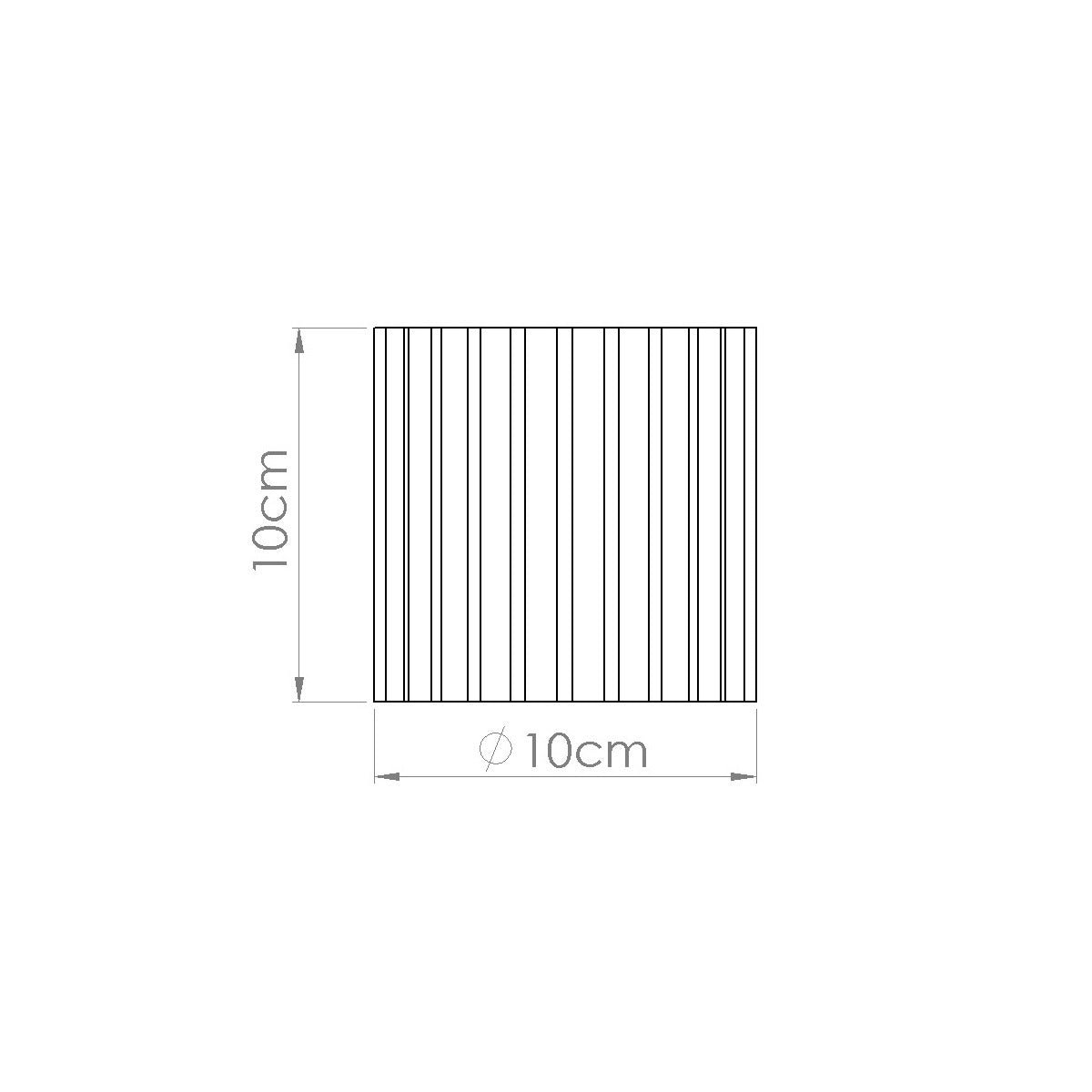 Deckenleuchte "AURA" – Deckenleuchte in Olivgrün | Dexity Lichtdesign