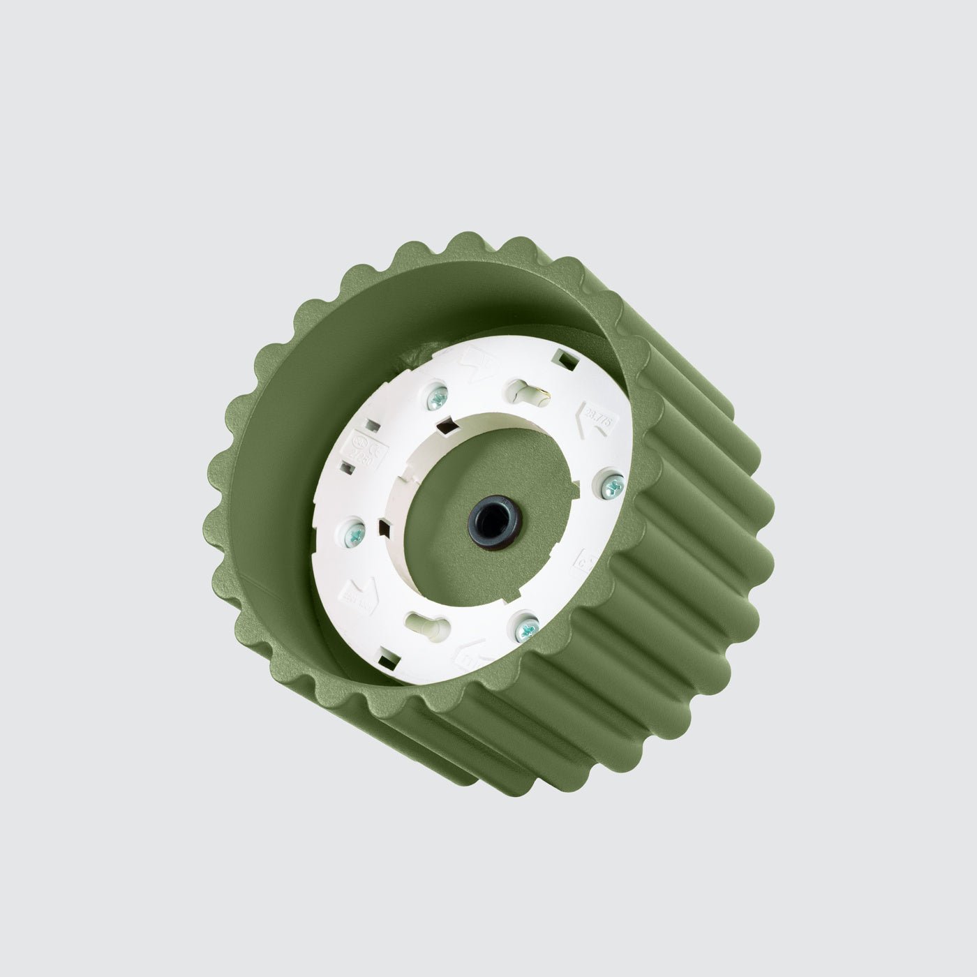 Deckenleuchte "AURA" – Deckenleuchte in Olivgrün | Dexity Lichtdesign