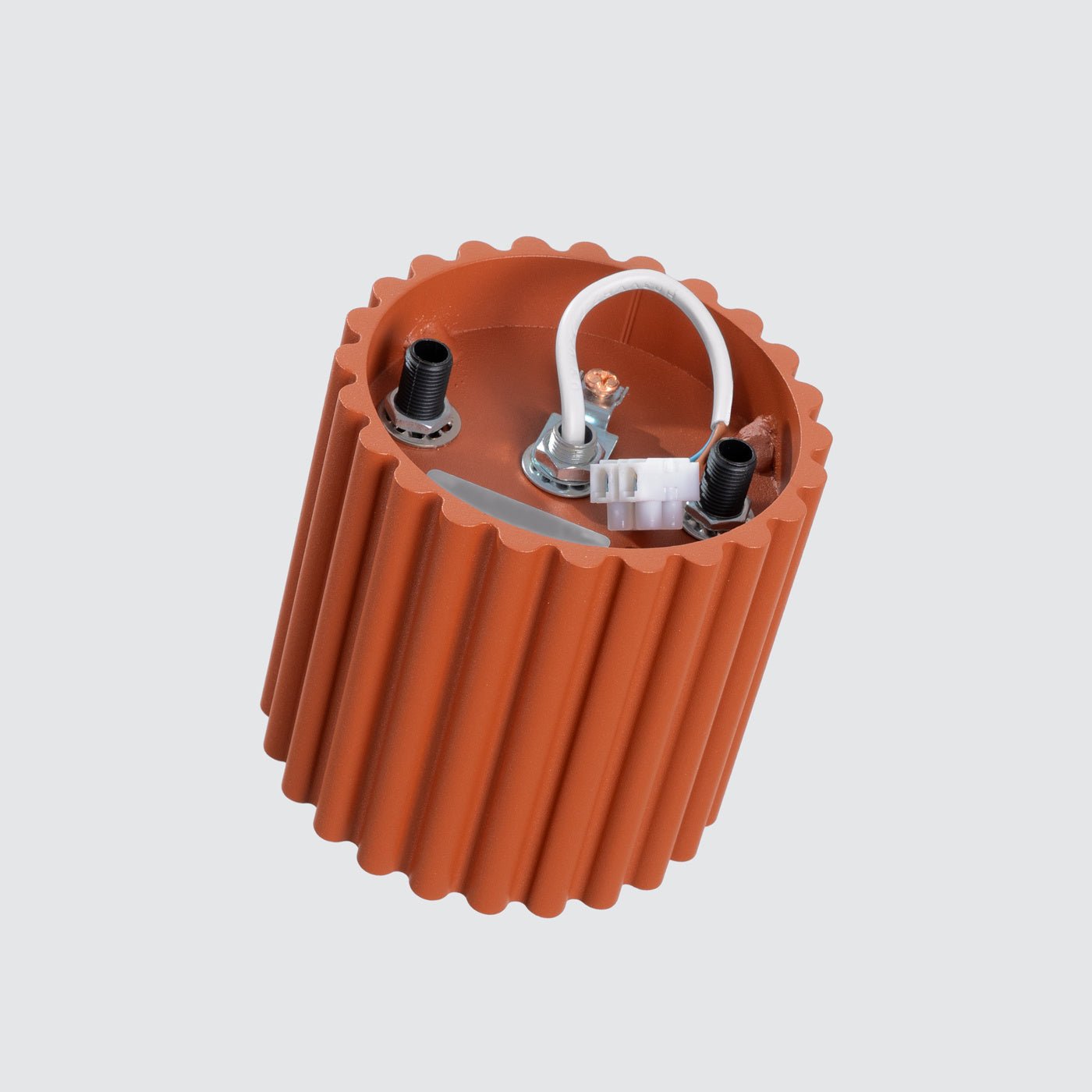 Deckenleuchte "AURA" – Deckenleuchte in Roter Ocker | Dexity Lichtdesign