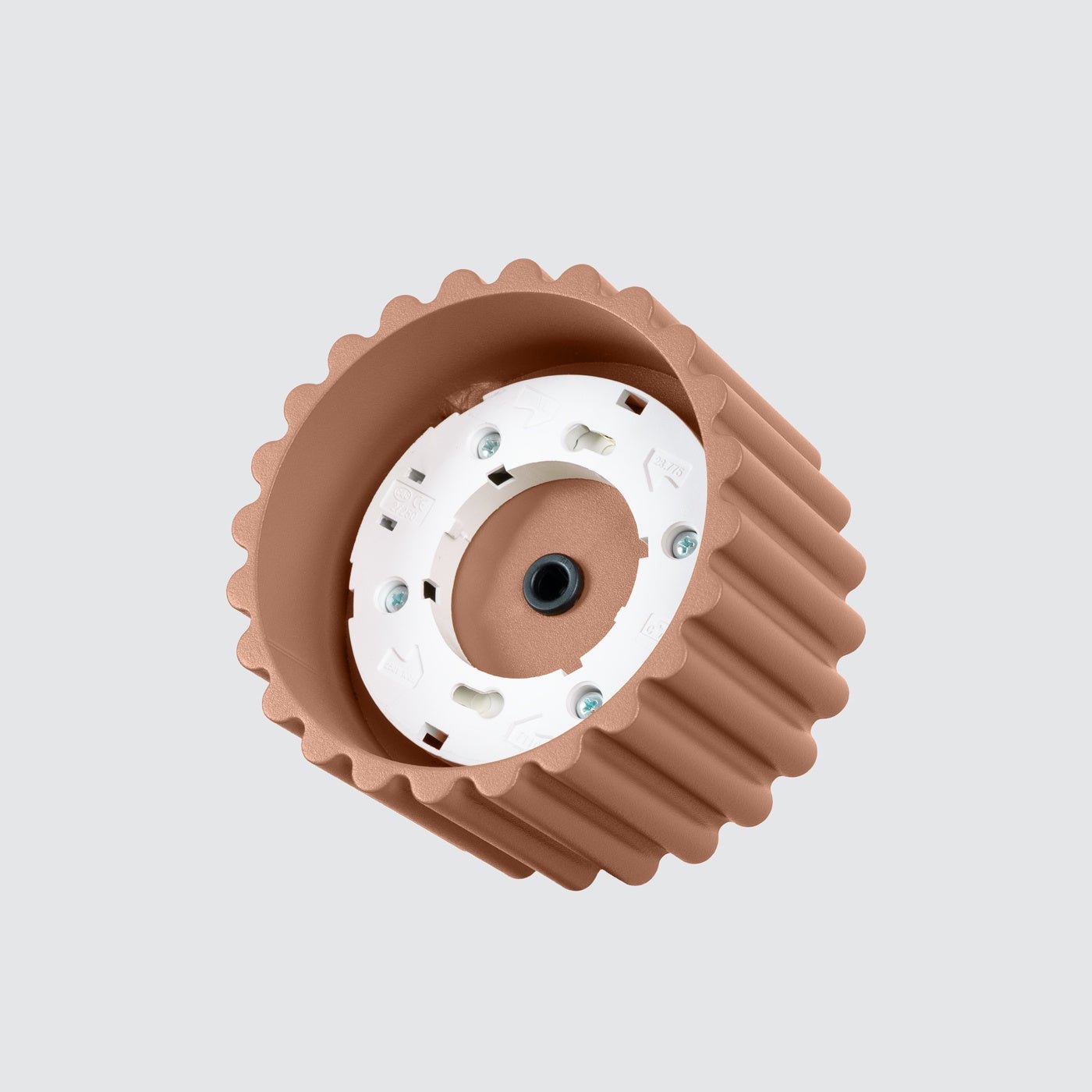 Deckenleuchte "AURA" – Deckenleuchte in Mokka | Dexity Lichtdesign