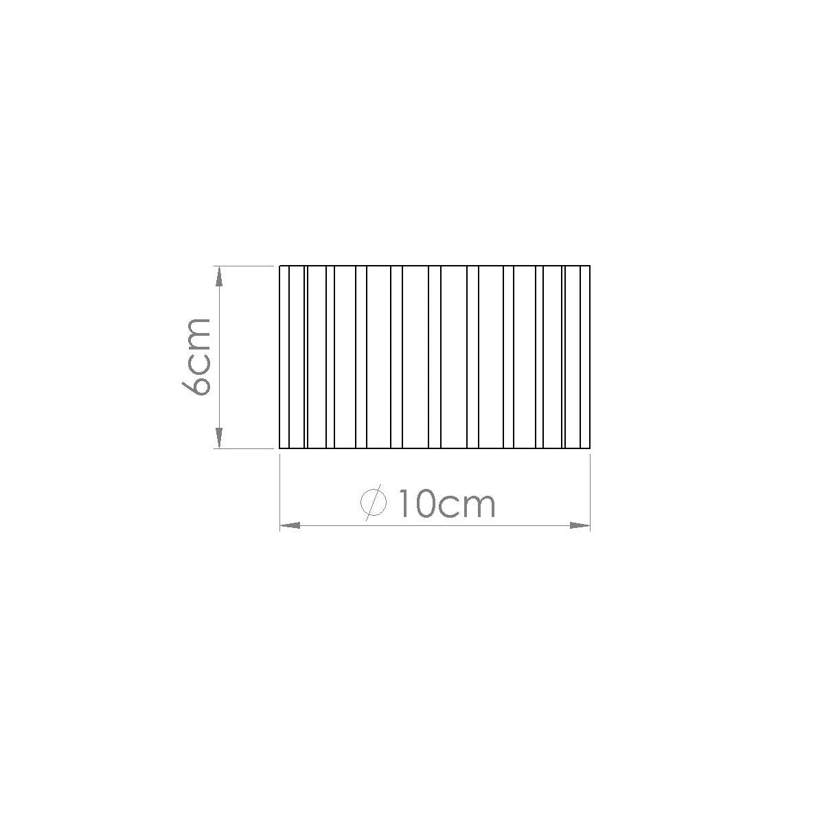 Deckenleuchte "AURA" – Deckenleuchte in Ultramarin | Dexity Lichtdesign