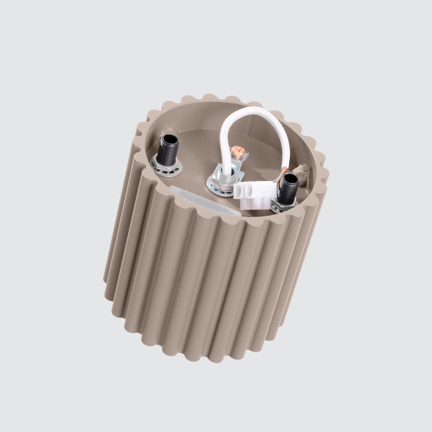 Deckenleuchte "AURA" – Deckenleuchte in Taupe | Dexity Lichtdesign