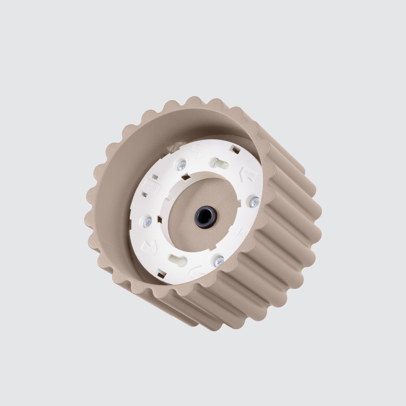 Deckenleuchte "AURA" – Deckenleuchte in Taupe | Dexity Lichtdesign