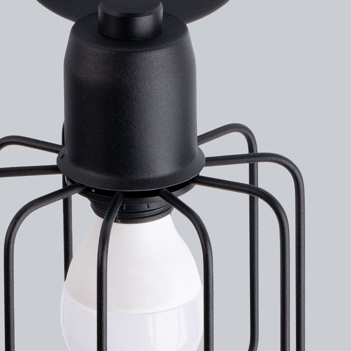 Deckenleuchte "BELUCI 3" – Deckenlampen in Schwarz | Dexity Lichtdesign