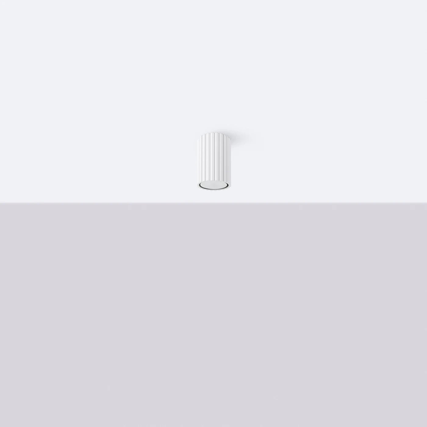 Deckenleuchte "KARBON 10" – Deckenleuchte in Weiß | Dexity Lichtdesign