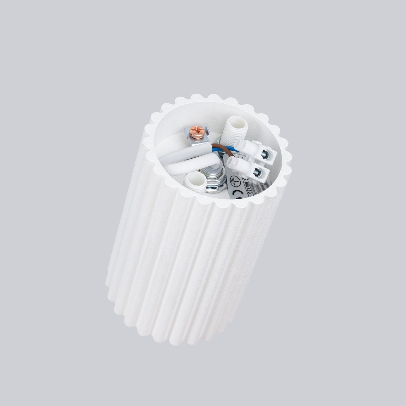 Deckenleuchte "KARBON 10" – Deckenleuchte in Weiß | Dexity Lichtdesign