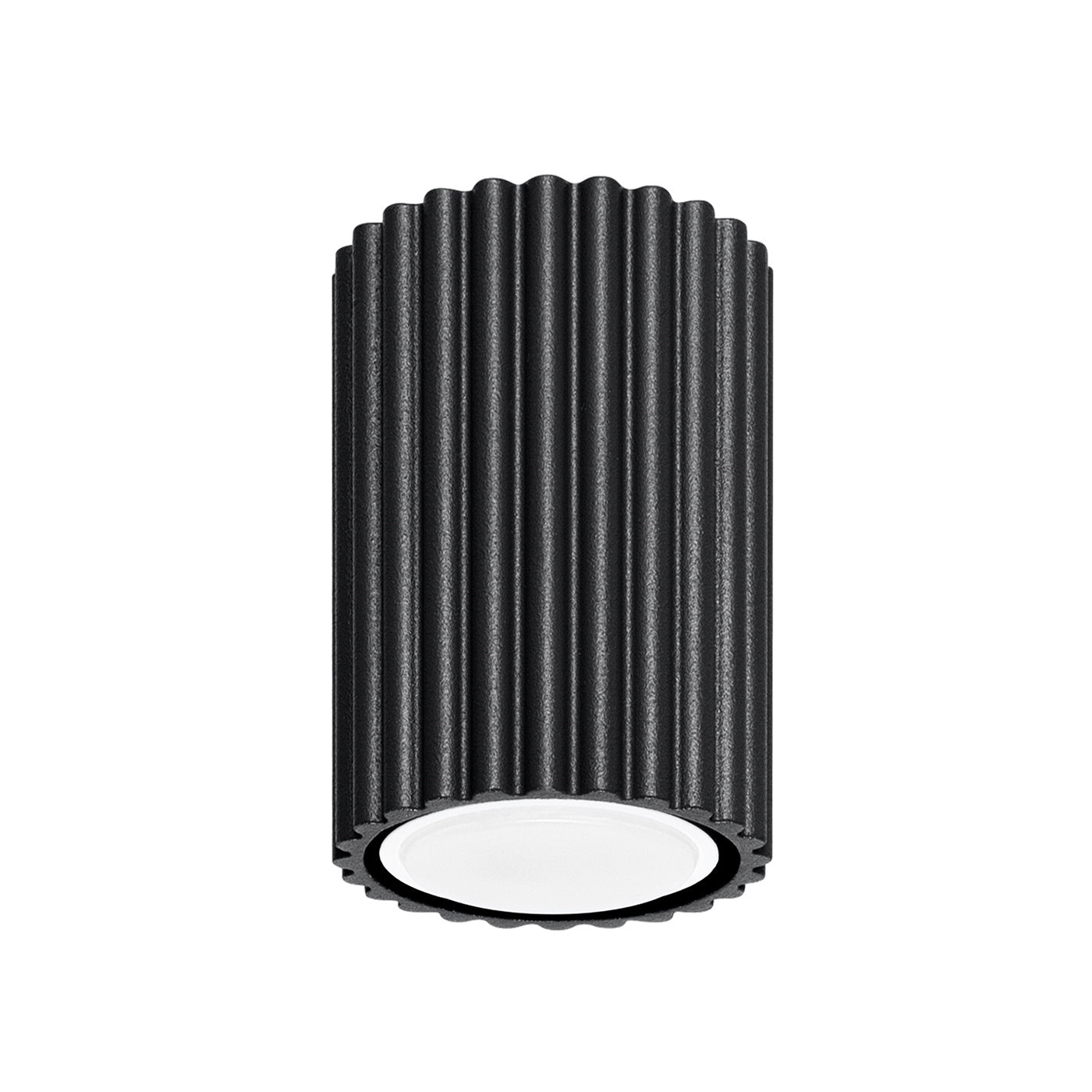 Deckenleuchte "KARBON 10" – Deckenleuchte in Schwarz | Dexity Lichtdesign