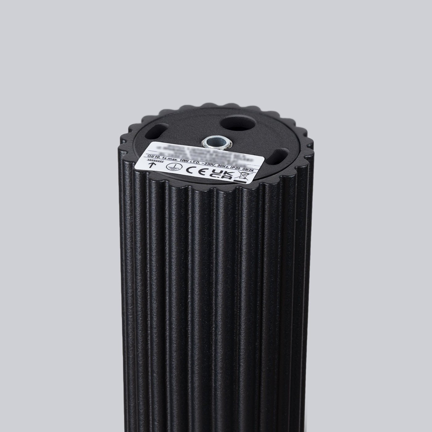 Deckenleuchte "KARBON 10" – Deckenleuchte in Schwarz | Dexity Lichtdesign