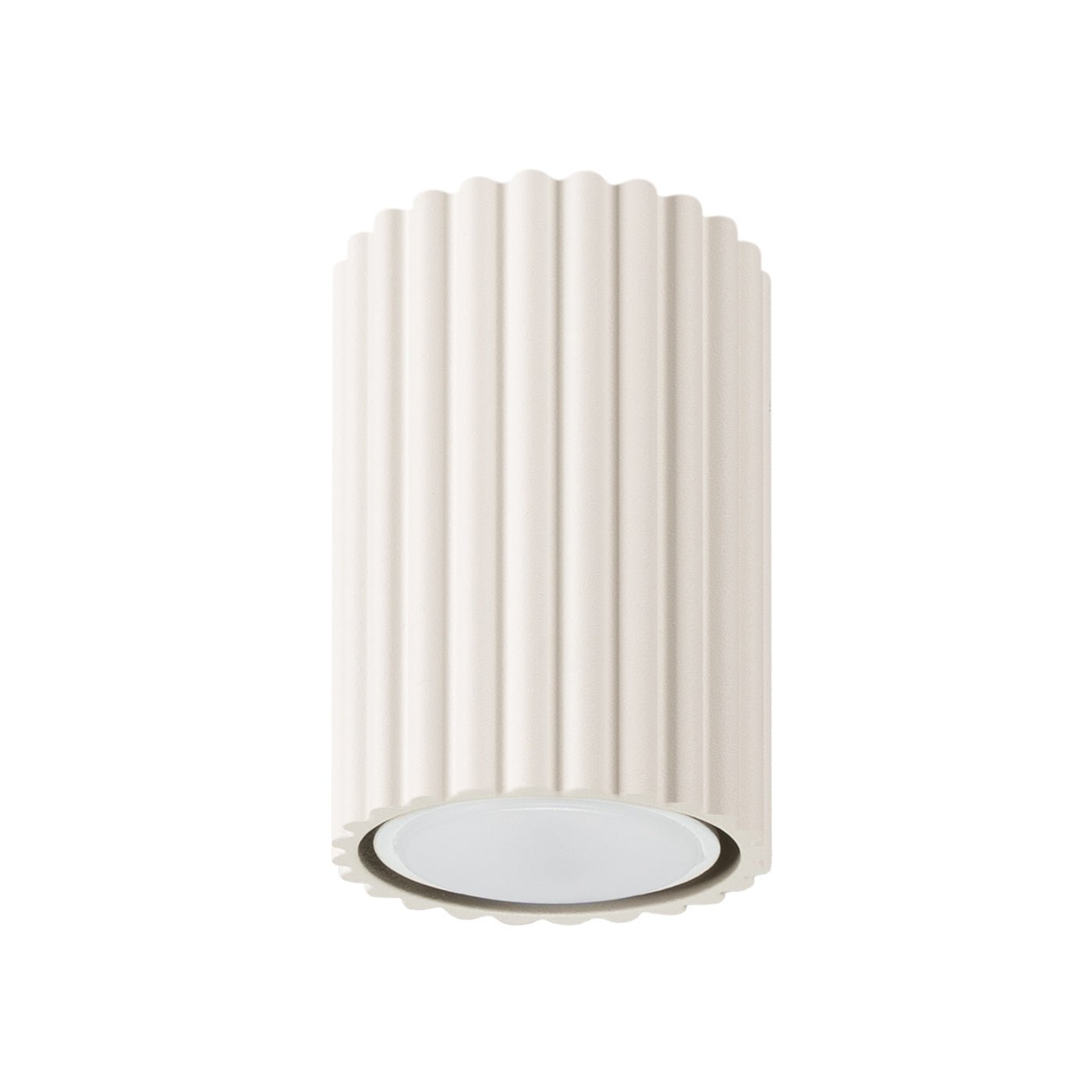 Deckenleuchte "KARBON 10" – Deckenleuchte in Beige | Dexity Lichtdesign