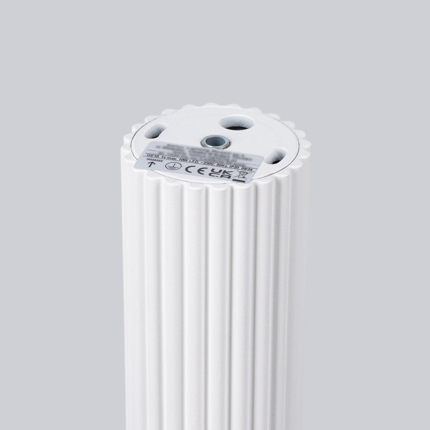 Deckenleuchte "KARBON 20" – Deckenleuchte in Weiß | Dexity Lichtdesign