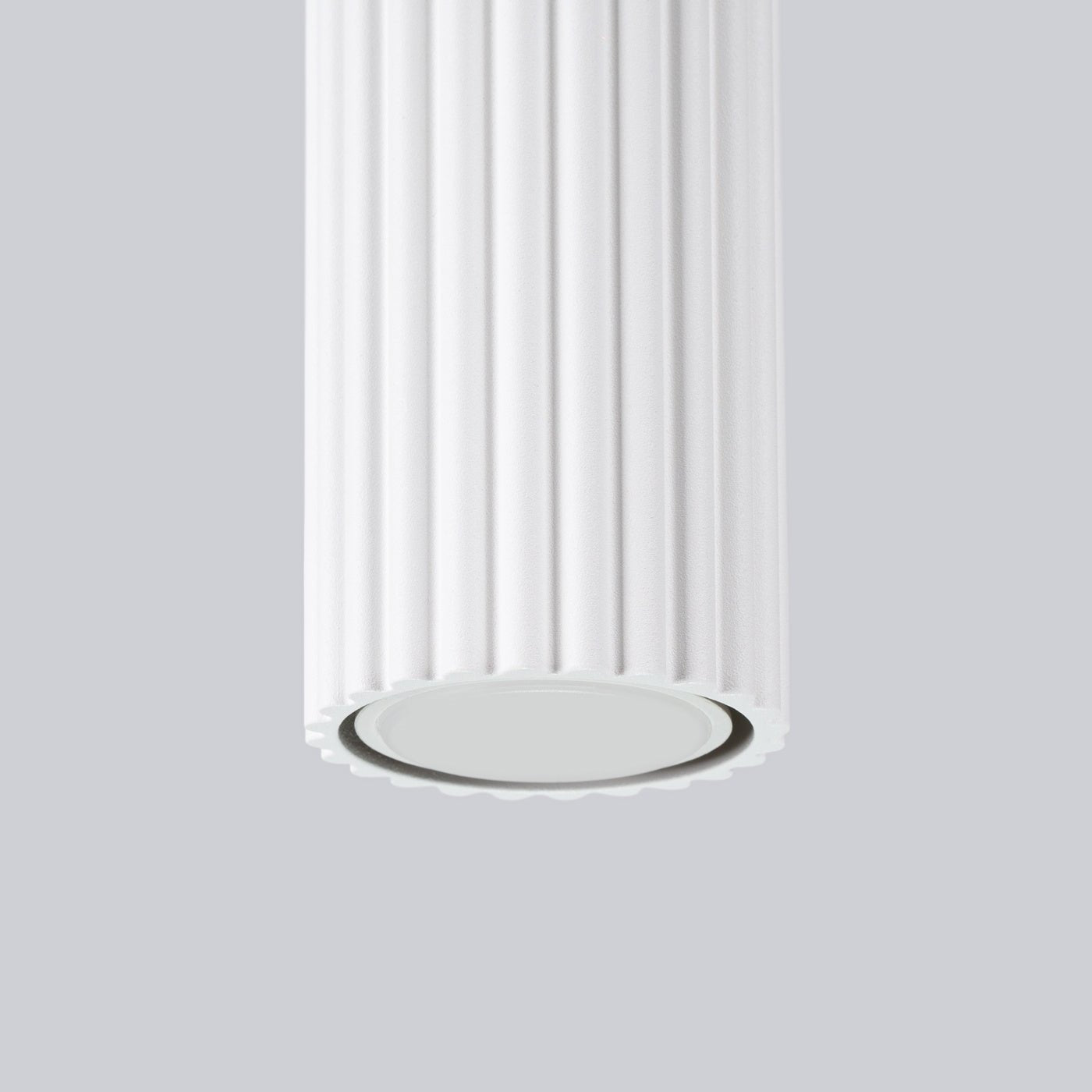 Deckenleuchte "KARBON 20" – Deckenleuchte in Weiß | Dexity Lichtdesign