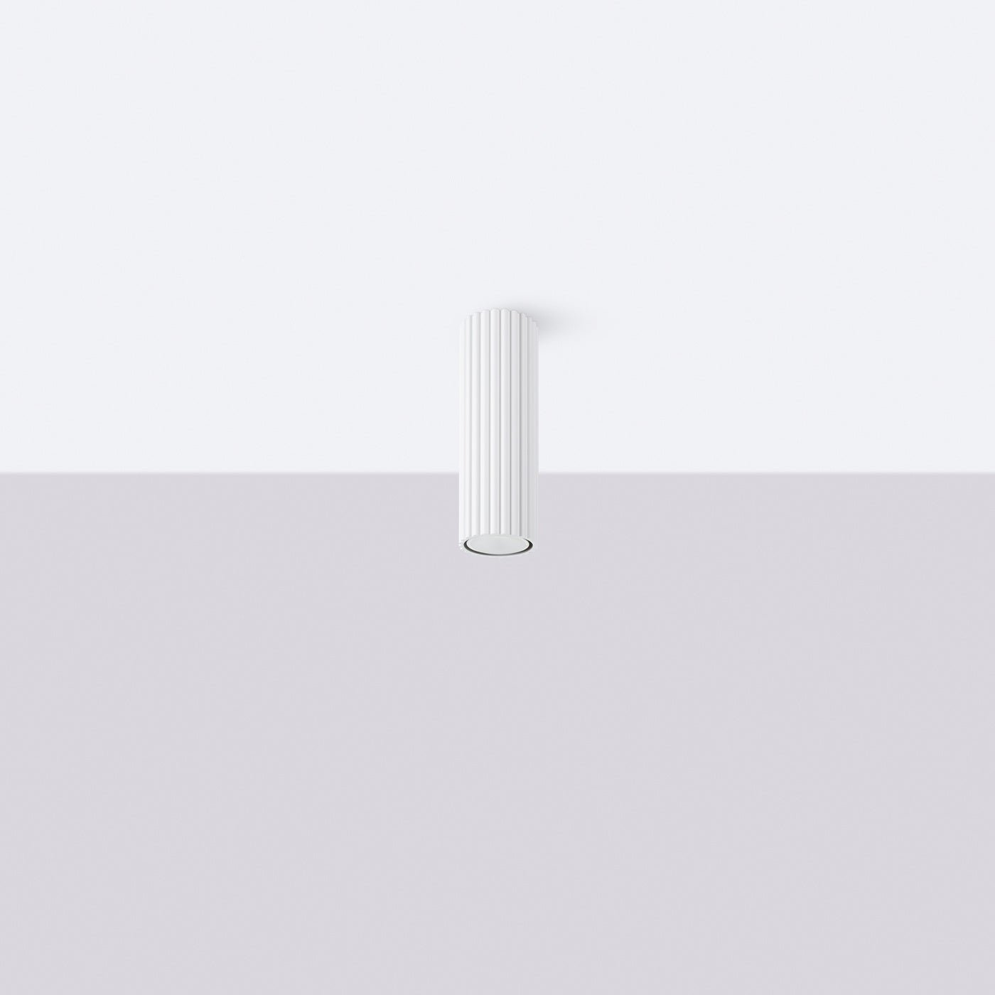 Deckenleuchte "KARBON 20" – Deckenleuchte in Weiß | Dexity Lichtdesign