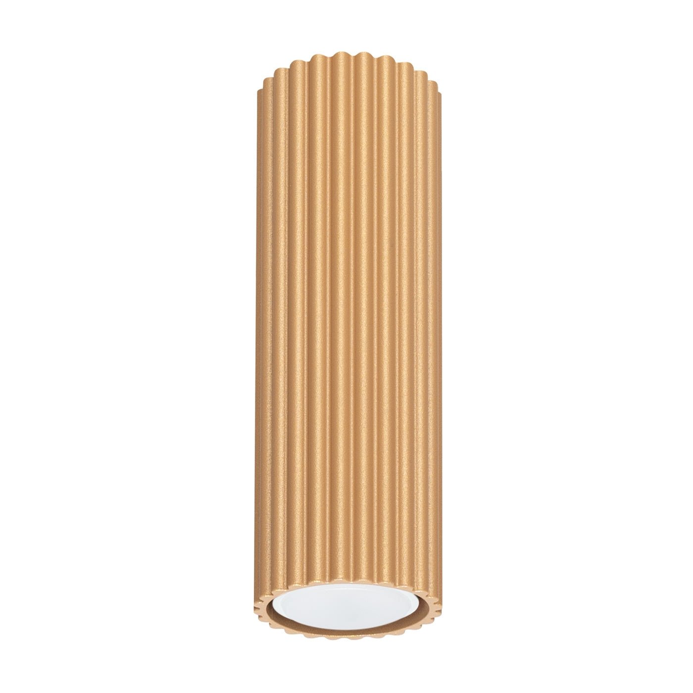 Deckenleuchte "KARBON 20" – Deckenleuchte in Golden | Dexity Lichtdesign