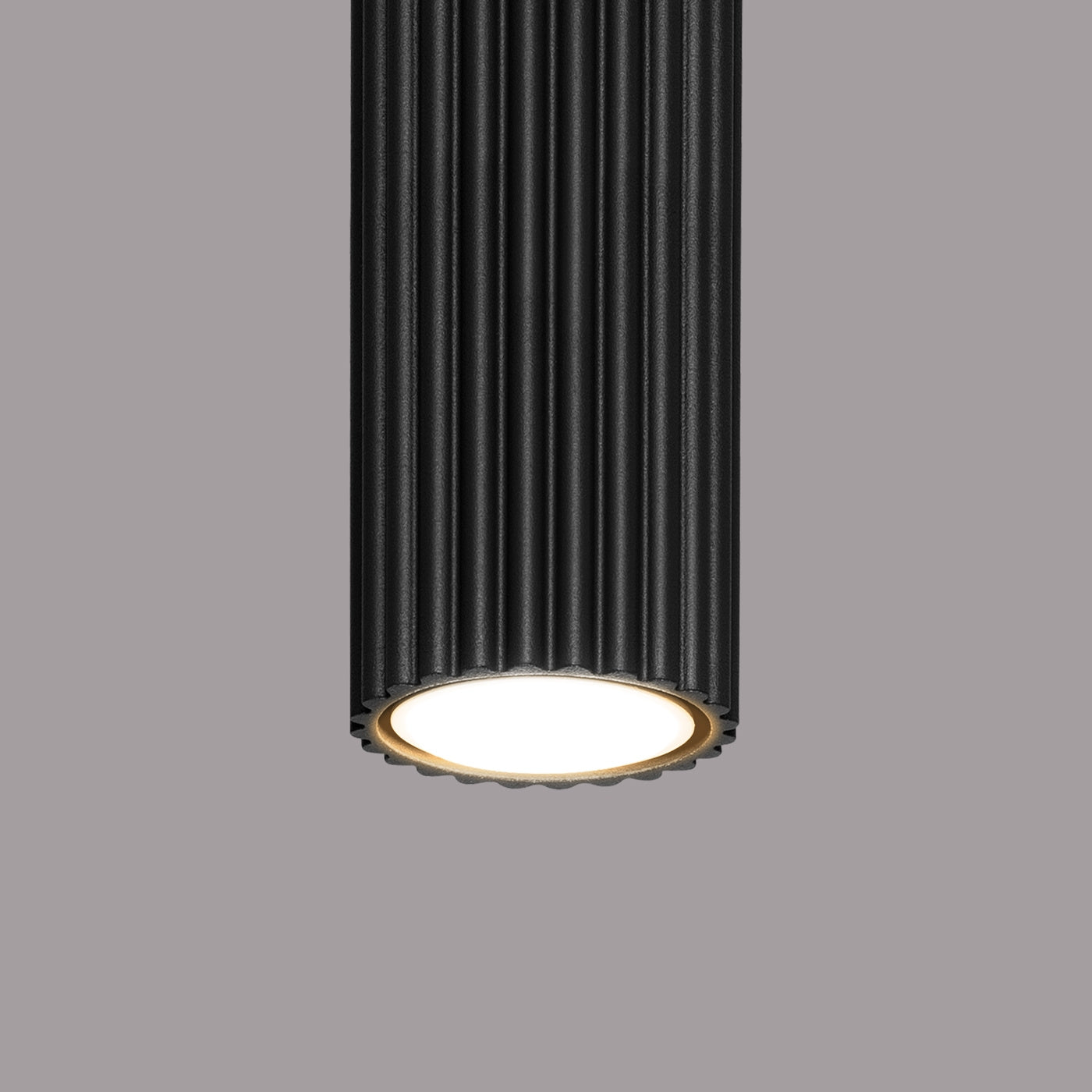 Deckenleuchte "KARBON 20" – Deckenleuchte in Schwarz | Dexity Lichtdesign
