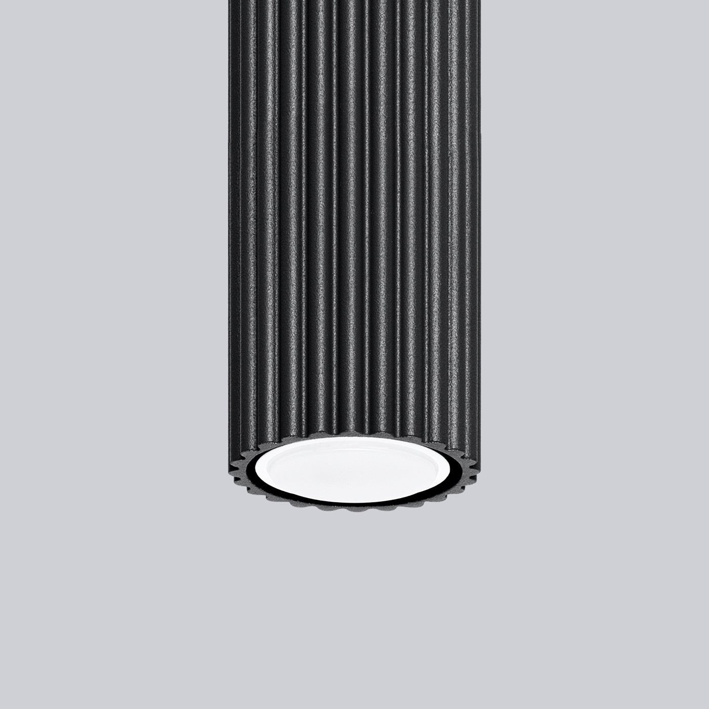 Deckenleuchte "KARBON 20" – Deckenleuchte in Schwarz | Dexity Lichtdesign