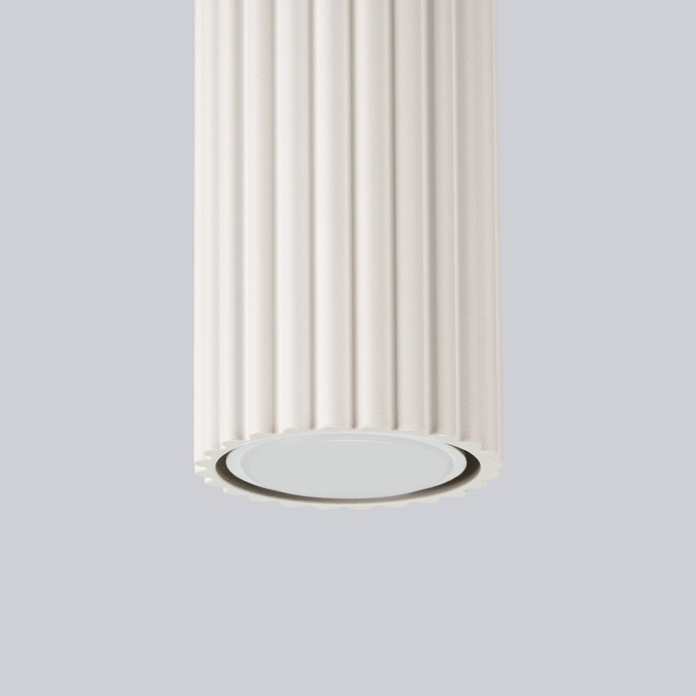 Deckenleuchte "KARBON 20" – Deckenleuchte in Beige | Dexity Lichtdesign