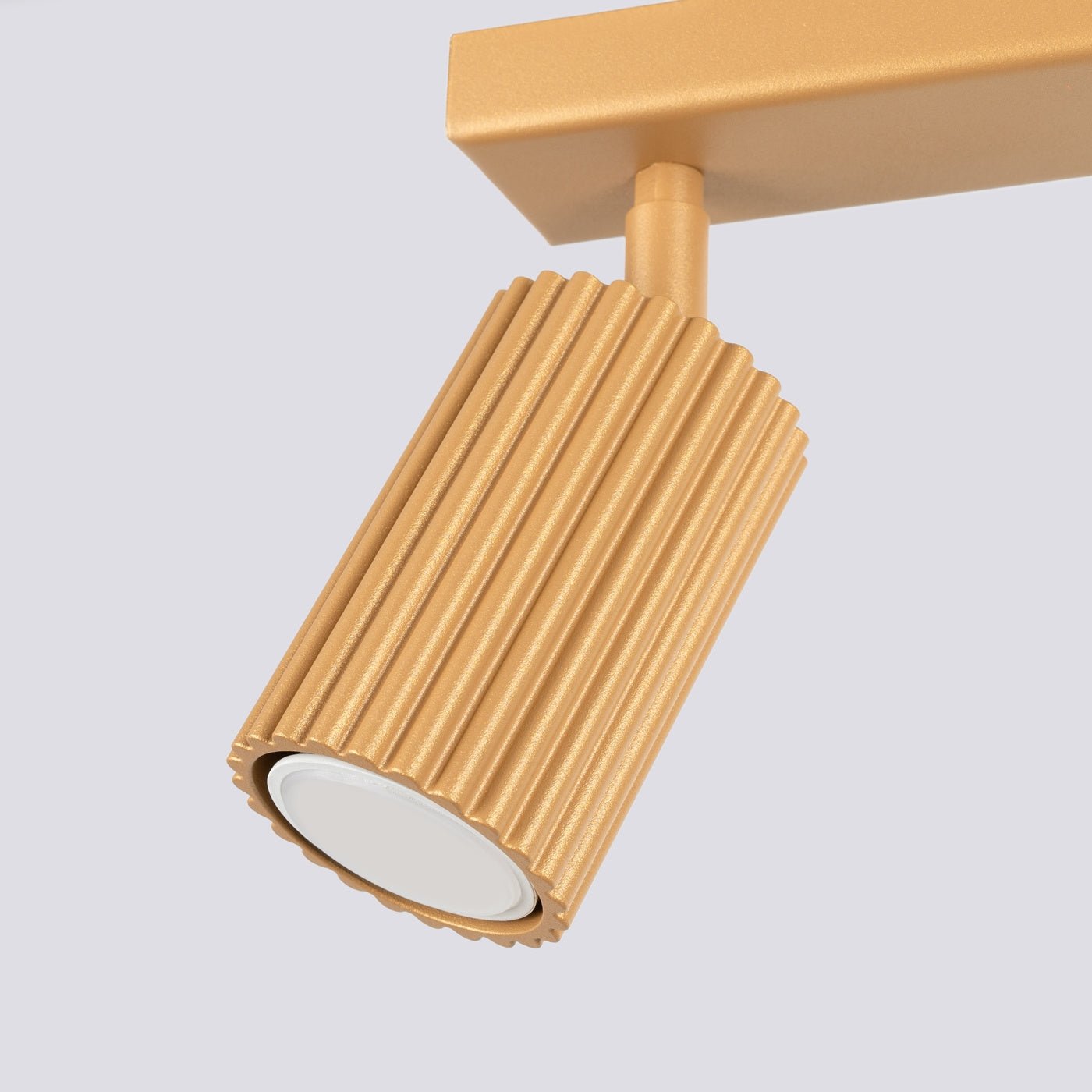 Deckenleuchte "KARBON 2" – Deckenleuchte in Golden | Dexity Lichtdesign