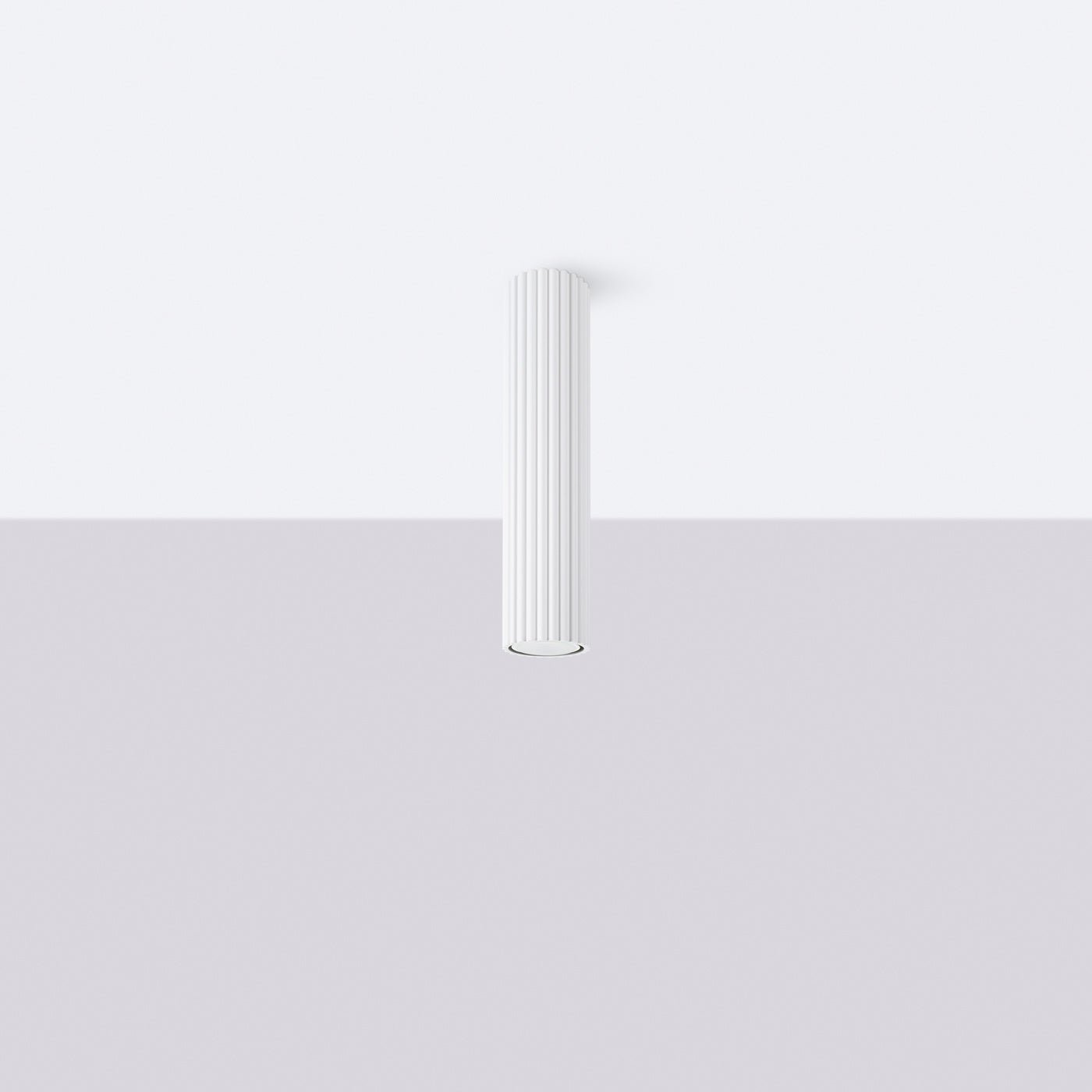 Deckenleuchte "KARBON 30" – Deckenleuchte in Weiß | Dexity Lichtdesign