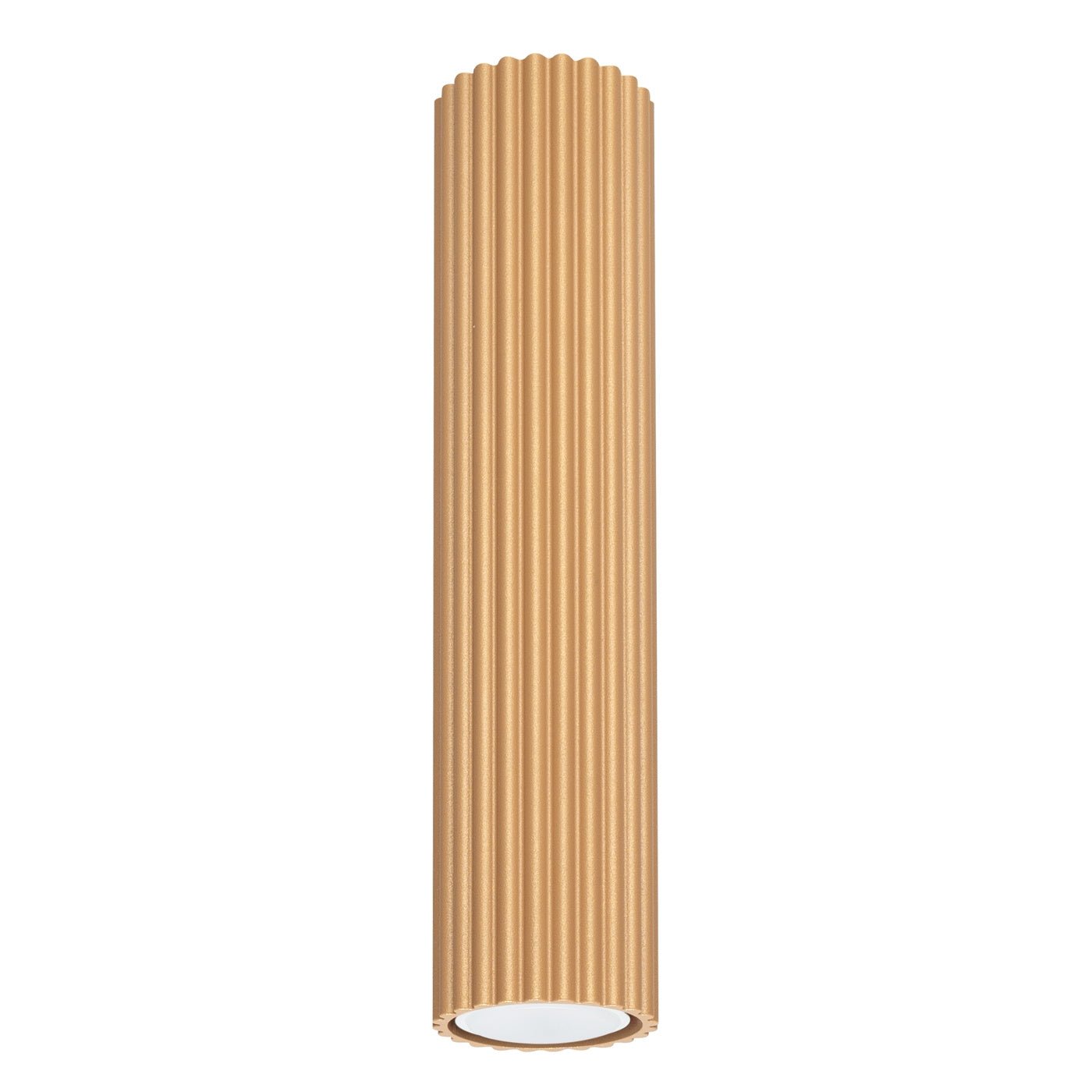 Deckenleuchte "KARBON 30" – Deckenleuchte in Golden | Dexity Lichtdesign