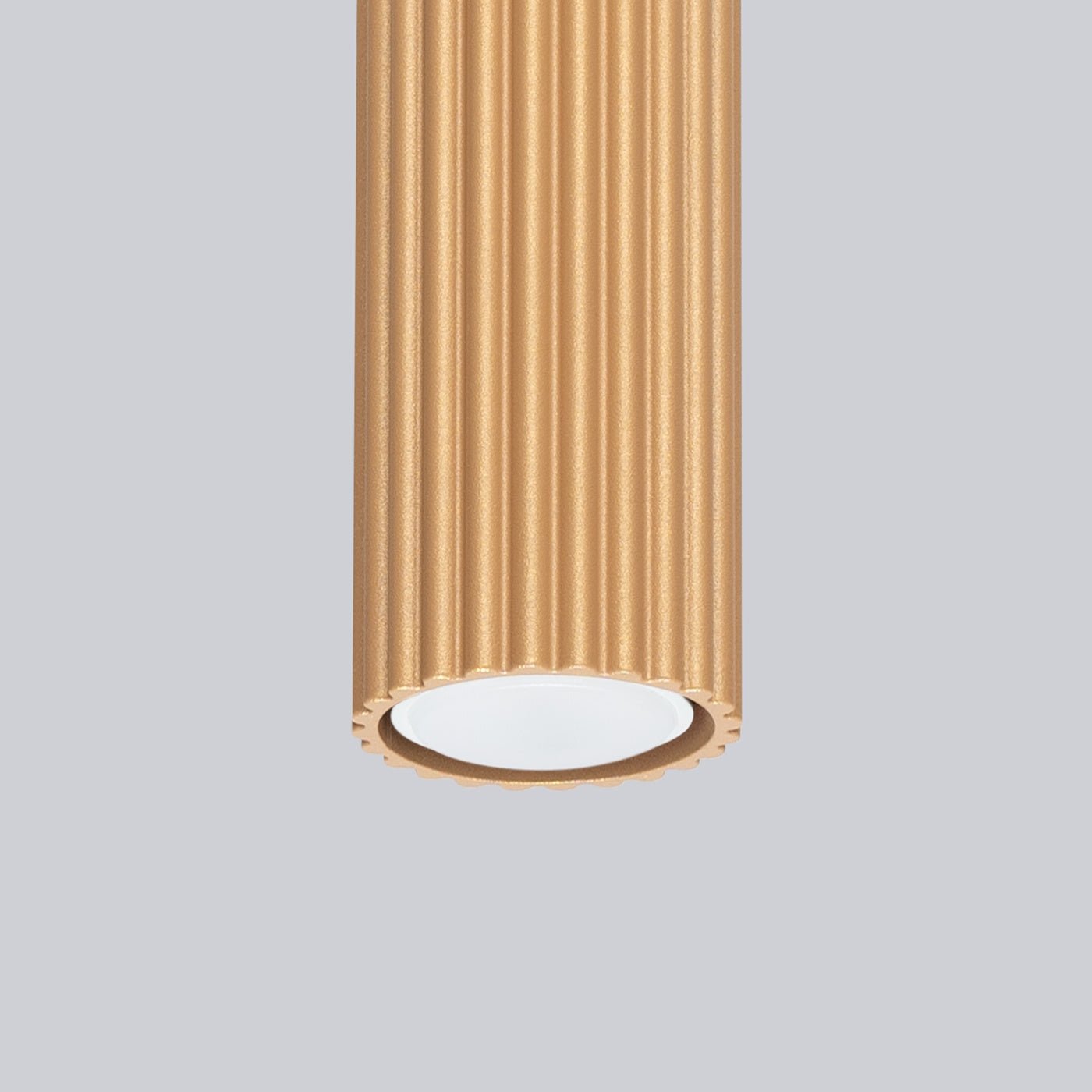 Deckenleuchte "KARBON 30" – Deckenleuchte in Golden | Dexity Lichtdesign