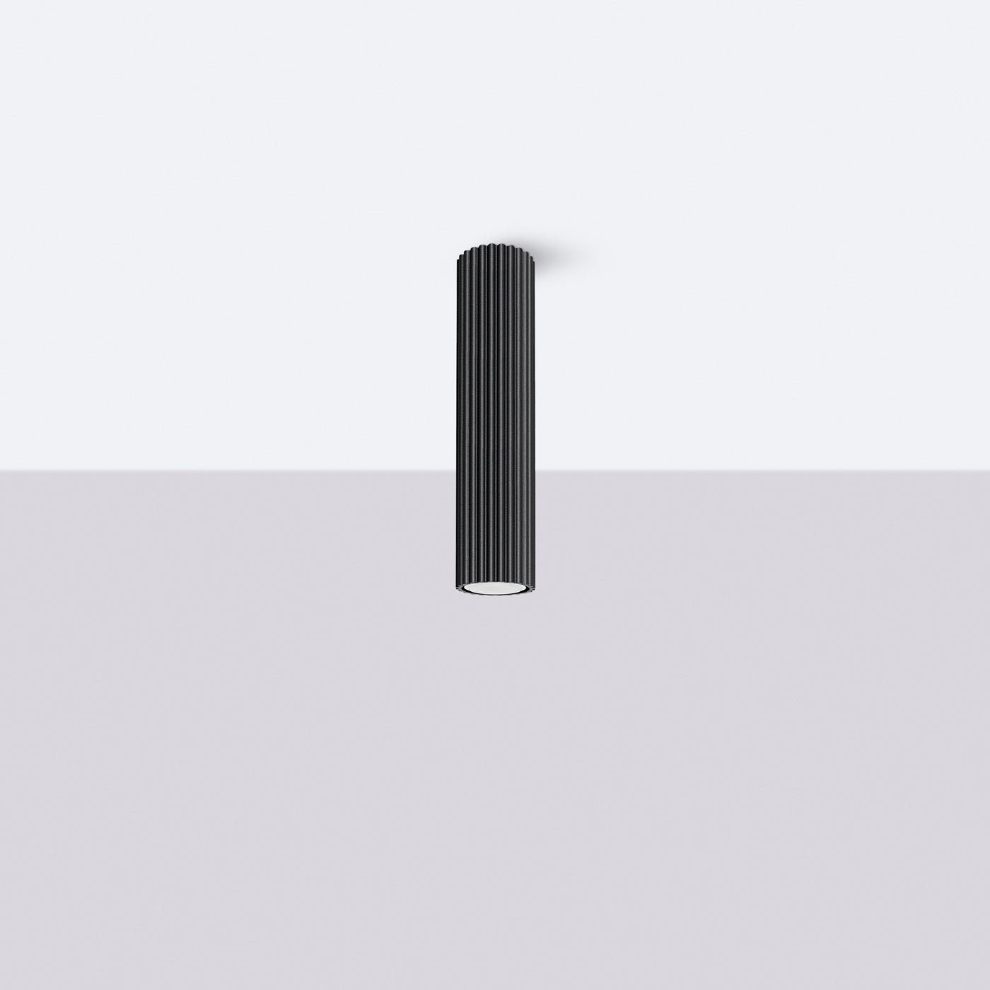 Deckenleuchte "KARBON 30" – Deckenleuchte in Schwarz | Dexity Lichtdesign