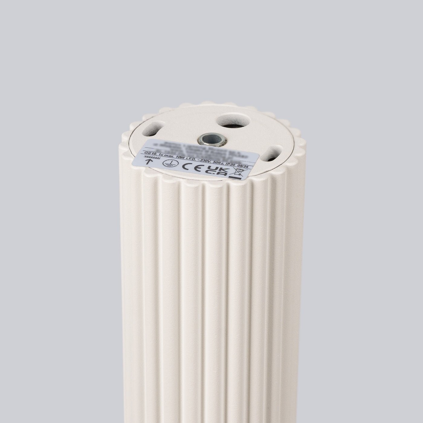 Deckenleuchte "KARBON 30" – Deckenleuchte in Beige | Dexity Lichtdesign
