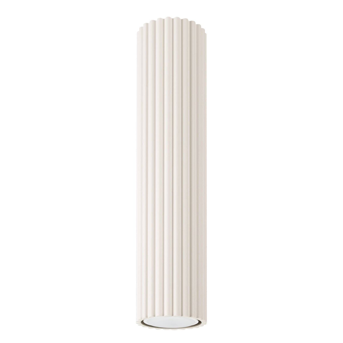 Deckenleuchte "KARBON 30" – Deckenleuchte in Beige | Dexity Lichtdesign